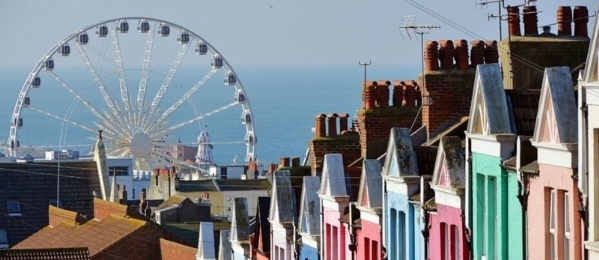 UNIVERSITY OF SUSSEX FALMER CAMPUS - BRIGHTON  -  FALMER CAMPUS